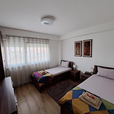 Foxxy Luxury Apartments Skopje Eksteriør billede