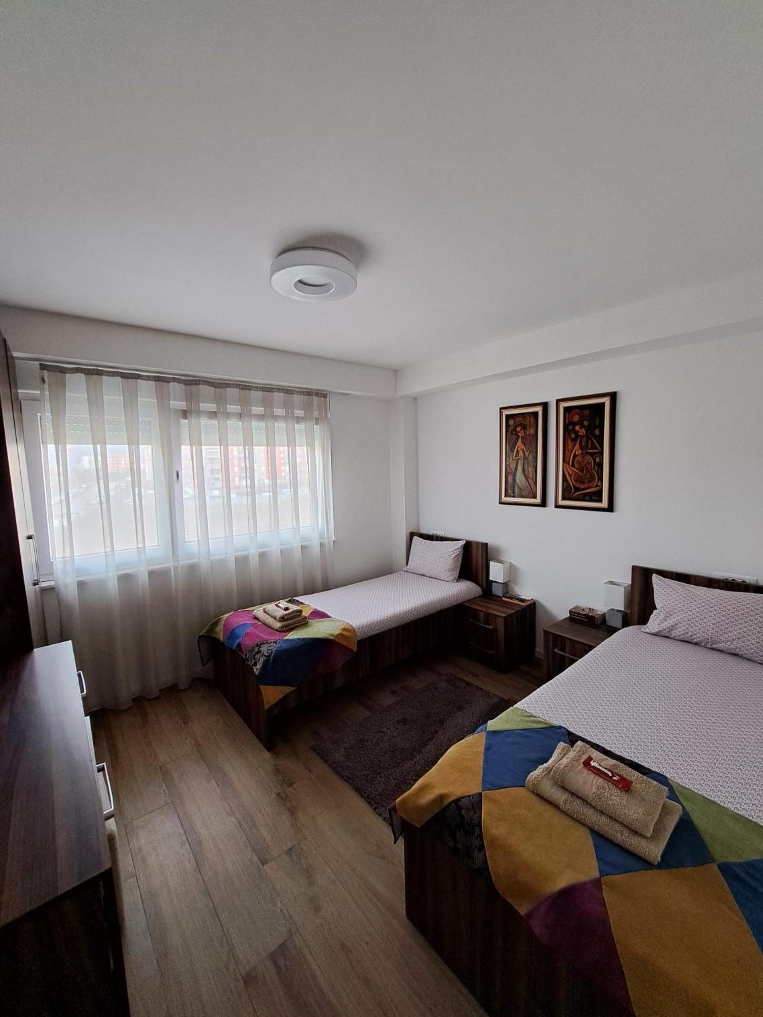 Foxxy Luxury Apartments Skopje Eksteriør billede