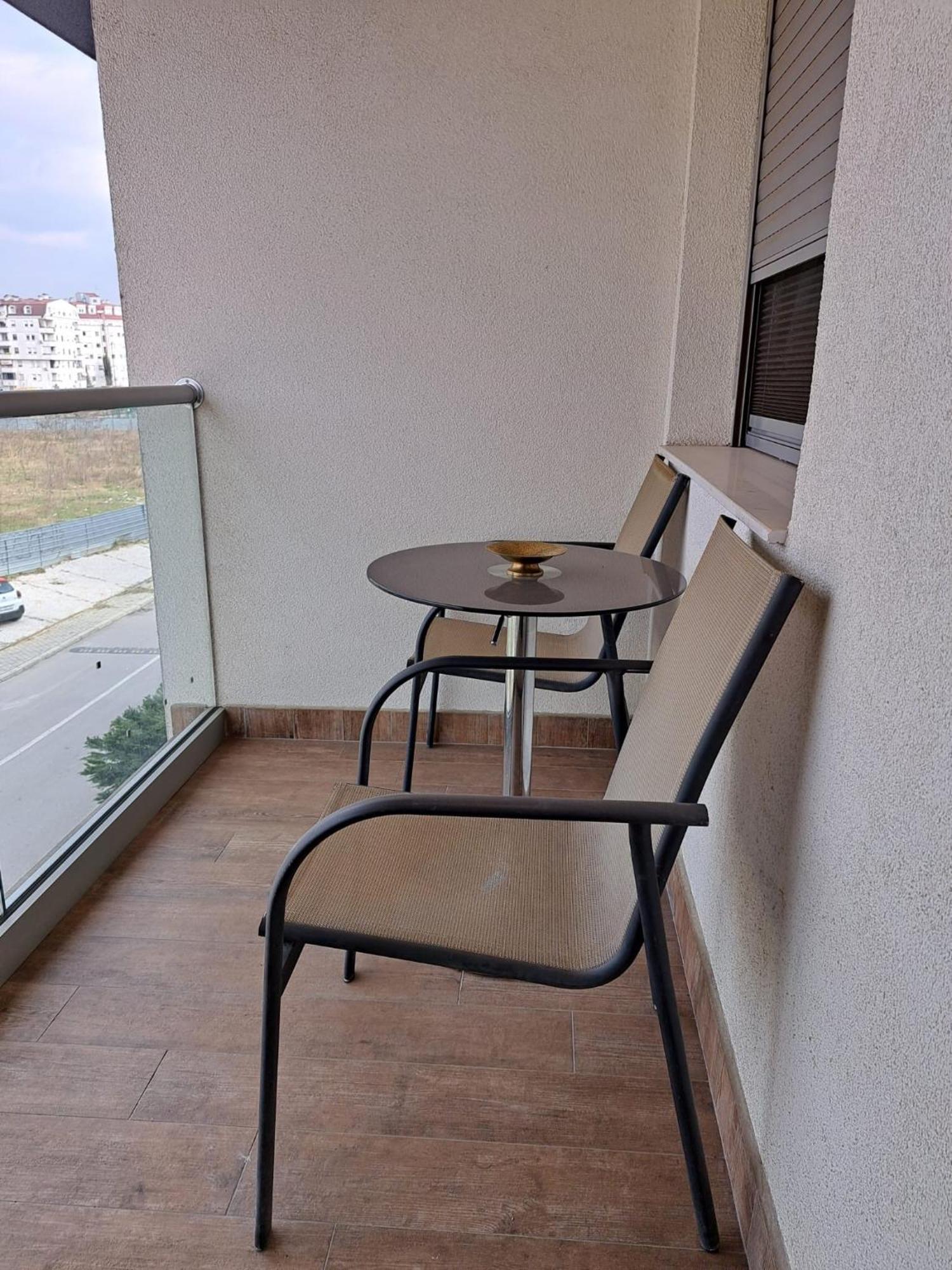 Foxxy Luxury Apartments Skopje Eksteriør billede