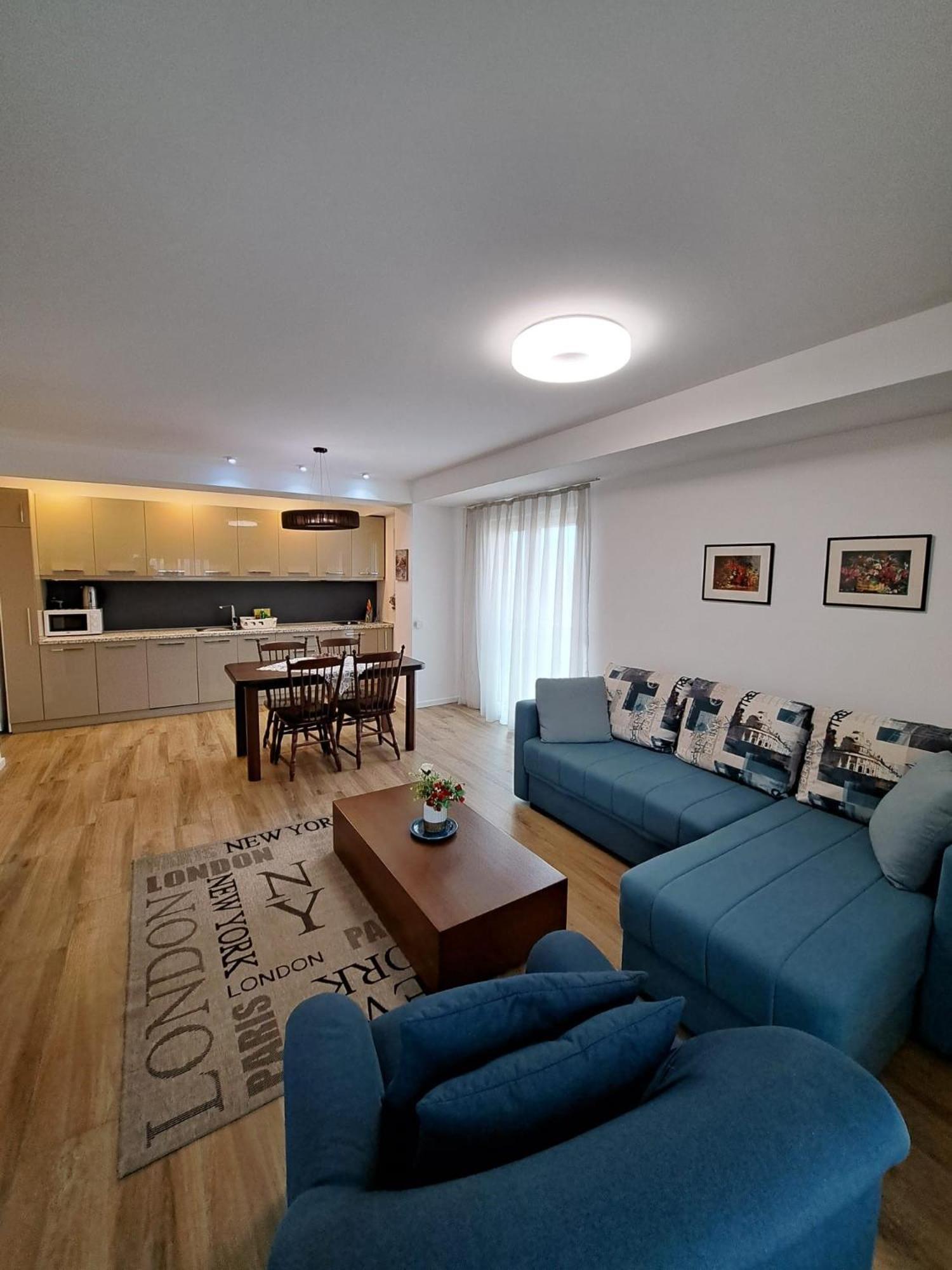 Foxxy Luxury Apartments Skopje Eksteriør billede