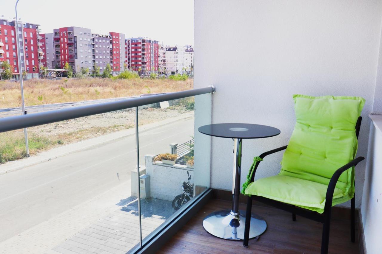 Foxxy Luxury Apartments Skopje Eksteriør billede