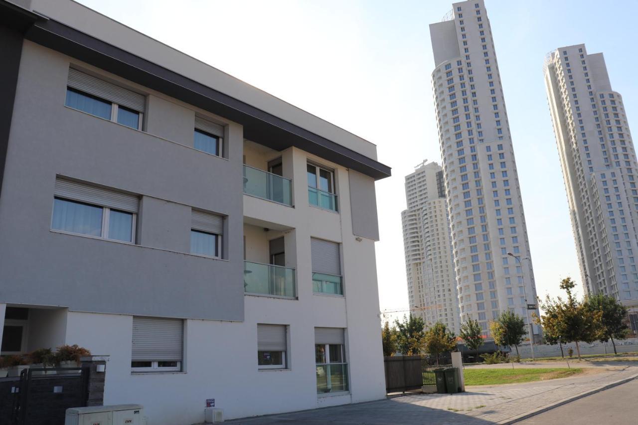 Foxxy Luxury Apartments Skopje Eksteriør billede
